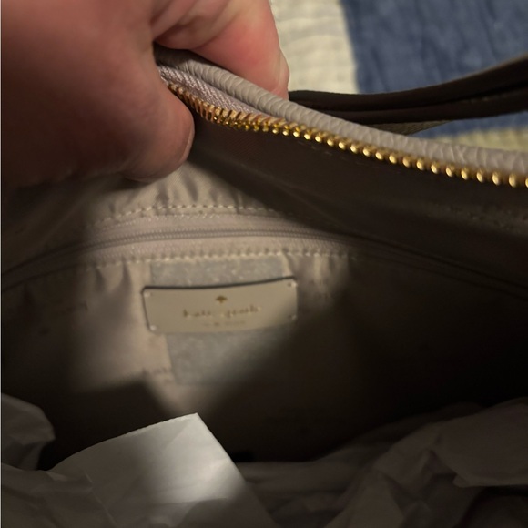 Kate Spade Kayla Woven leather large Shoulder Bag - Picture 7 of 9